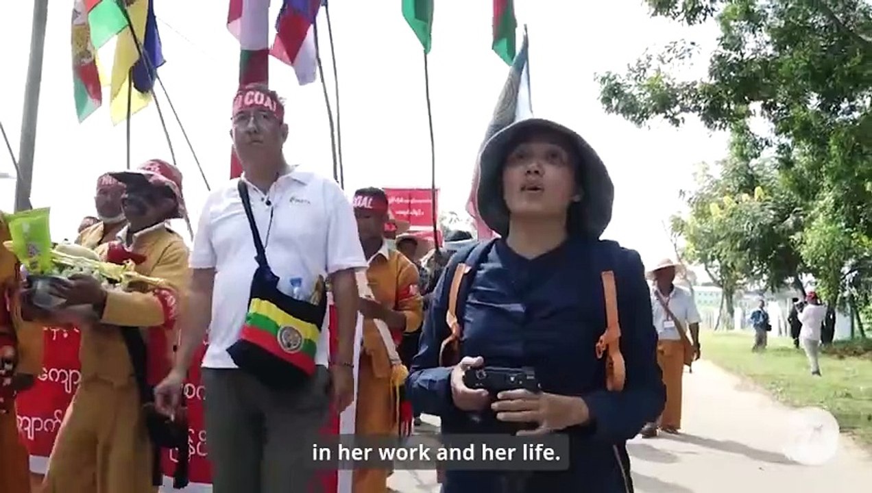Courage in Reporting — Shin Daewe _ Radio Free Asia (RFA)