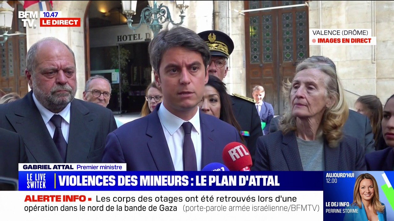 Gabriel Attal confirme que "les comportements irrespectueux auront des conséquences directes sur les notes et examens des élèves"