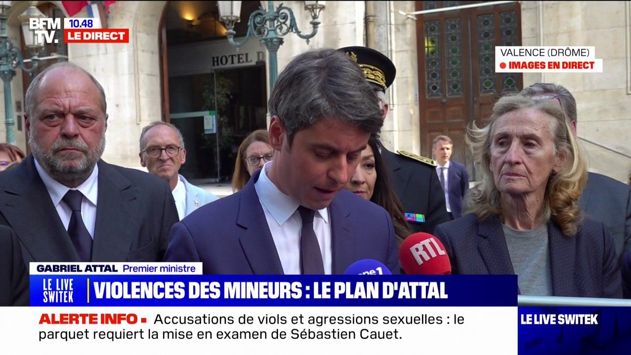 Gabriel Attal: "nous mettrons en place un contrat des droits et devoirs que les parents devront signer à chaque rentrée"
