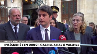 Gabriel Attal : «Il faut sanctionner plus tôt, plus vite et ne pas laisser que la situation s’aggrave pour sanctionner»