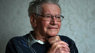 Cyril Booth D Day Vet turning 100