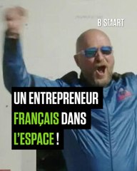 EN ORBITE - Un entrepreneur français dans l’espace !