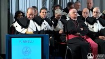 Franco Anelli, l'ultimo discorso all'inaugurazione anno accademico 2024