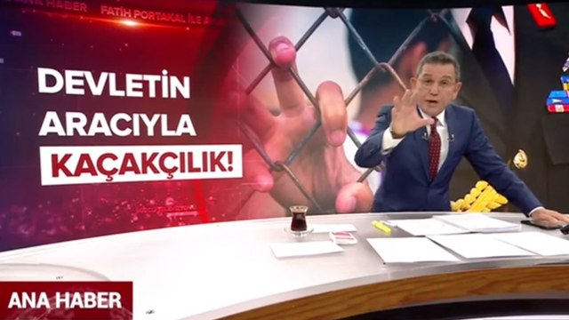 Fatih Portakal insan kaçakçılığı yapan Tuğgeneral haberiyle çileden çıktı: Kansız, şerefsiz