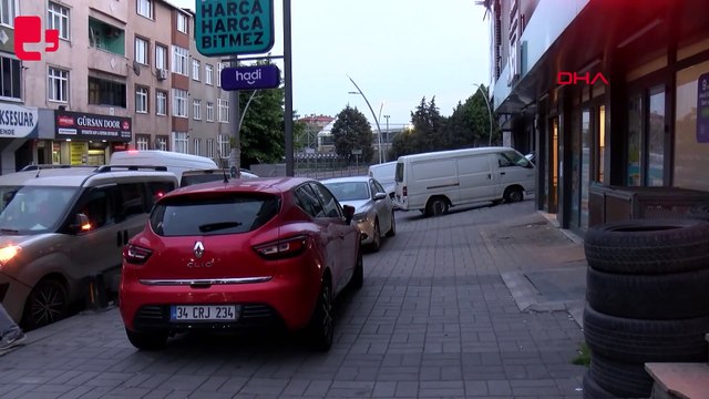 Oto lastik dükkânına 10 gün arayla ikinci silahlı saldırı kamerada