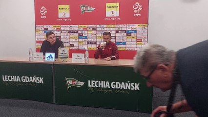 Szymon Grabowski: Miejsce Lechii jest w ekstraklasie, Arce też życzę awansu