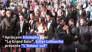 Cannes: Gilles Lellouche dans le grand bain de la compétition avec 