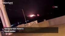 Ukrayna'dan Kırım'a füzeli saldırı