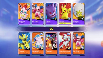 pokemon unite Desafio en solitario 5vs5
