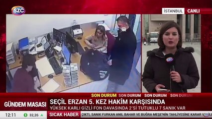 Download Video: Seçil Erzan'ı mahkemeye getiren araç kaza yaptı