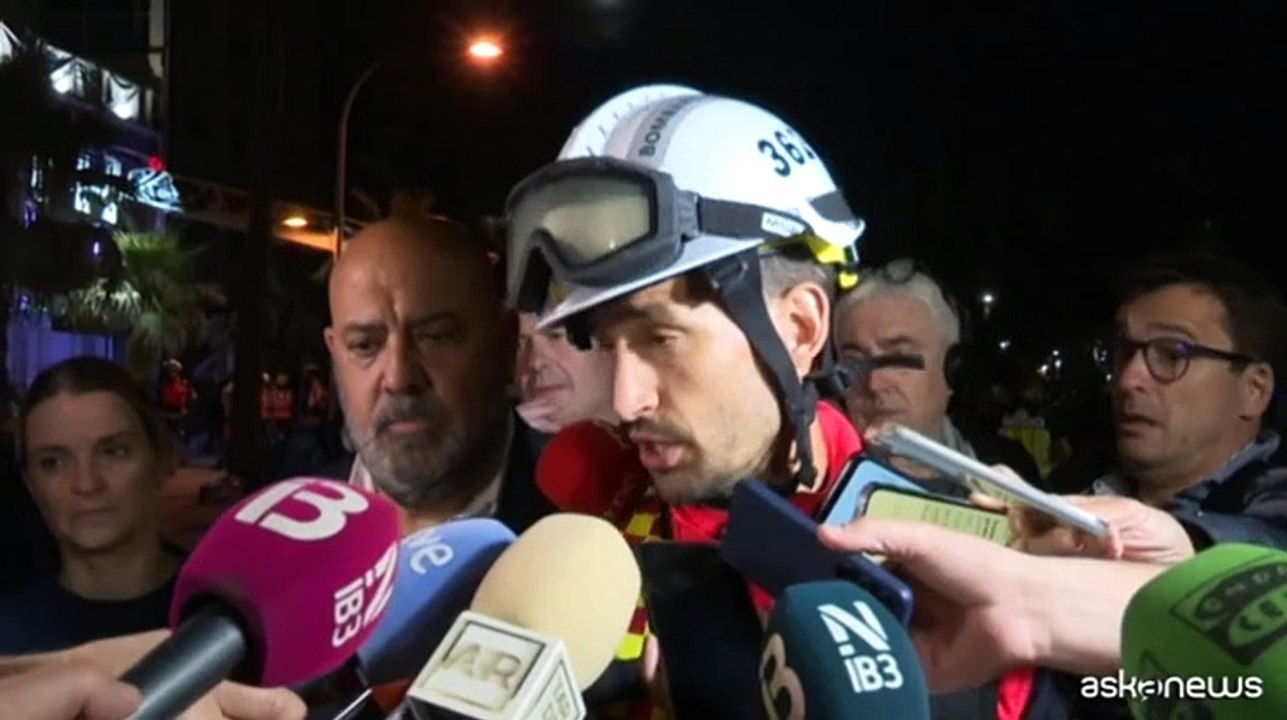 A Maiorca crollo in un ristorante: 4 morti e decine di feriti