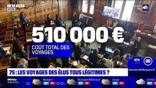 La maire de Paris Anne Hidalgo et ses adjoints ont déjà dépensé 510.000 euros pour des voyages à travers le monde, de New York à Dubaï en passant par Tahiti, Rome ou Glasgow - VIDEO