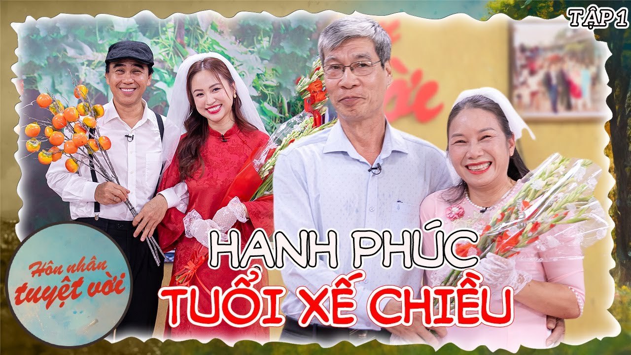 Hôn Nhân Tuyệt Vời #1_ 17 năm ròng rã tìm con, vợ chồng quân nhân hạnh phúc làm bố mẹ tuổi xế chiều.