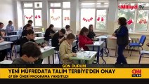 Talim ve Terbiye Kurulu yeni müfredatı onayladı