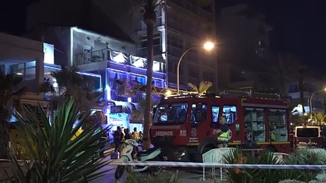 Four dead and dozens injured after Majorca building collapse