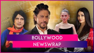 Shah Rukh Khan Returns To Mumbai Post Hospitalisation; Actor Firoz Khan Passes Away