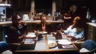 Back To The Future 2 Movie (1985) - Deleted Scene - Pizza