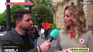 Bonjour ! : Un chroniqueur quitte le plateau en plein direct et appelé à relever un défi inattendu avec une star dans Paris