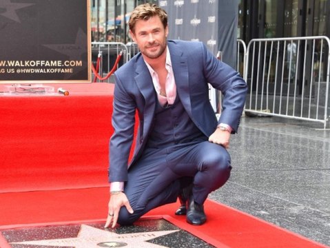 Chris Hemsworth enthüllt Hollywood-Stern für zweitbesten Chris