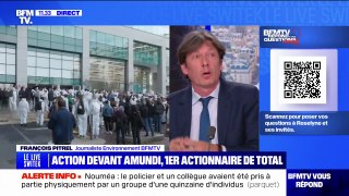 Pourquoi l'assemblée générale d'Amundi, premier actionnaire de Total, a-t-elle été perturbée? BFMTV répond à vos questions