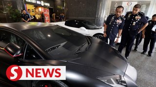 Cops smash syndicate using luxury goods, vehicles to launder millions
