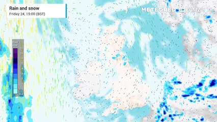 UK Rain Forecast ☔