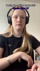 Devine mon métier - J27 Anaïs