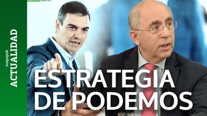 Скачать видео: Pedro Sánchez está haciendo la estrategia de Pablo Iglesias, la de Podemos