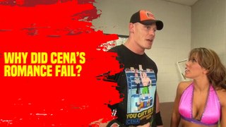 Why did John Cena’s romance with Mickie James fail