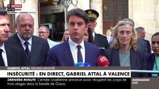 Délinquance des mineurs: Gabriel Attal a redit qu’il souhaitait qu’une loi soit votée « avant la fin de l’année » pour permettre notamment une « comparution immédiate » des jeunes à partir de 16 ans - VIDEO