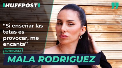 Mala Rodríguez: "Pedirme perdón es más empoderante que ponerme un tanga"