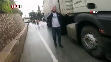 1'i çocuk 3 kişinin ölümüne neden olan TIR'ın sürücüsü böyle ağladı