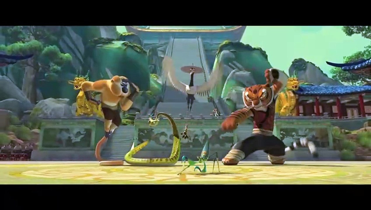 (هتلاقوا لينك ملخص الفيلم كامل مدبلج اسفل الفيديو في الوصف)  ملخص فيلم كونغ فو باندا الجزء الرابع كامل
