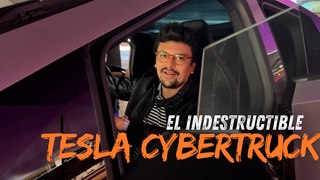 El indestructible Tesla Cybertruck llega a España