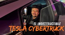 El indestructible Tesla Cybertruck llega a España