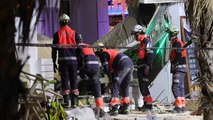 Dos alemanas, un senegalés y una camarera española, las víctimas del edificio derrumbado en Palma
