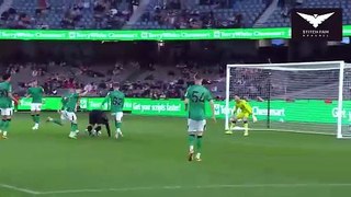 A league All Stars Vs Newcastle United 8-0 Goals And Highlights