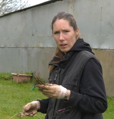 Mélanie, agricultrice, est chasseuse de taupes