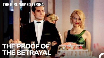 Feriha Is at Emir and Ece's Engagement Ceremony - The Girl Named Feriha