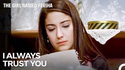Mother's Letter Enlightens the Path - The Girl Named Feriha