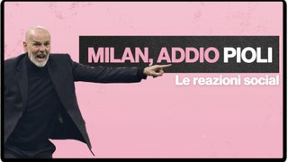 L'addio di Pioli scatena i tifosi rossoneri: le reazioni social