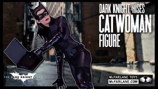 McFarlane Toys DC Multiverse The Dark Knight Rises Platinum Edition Catwoman