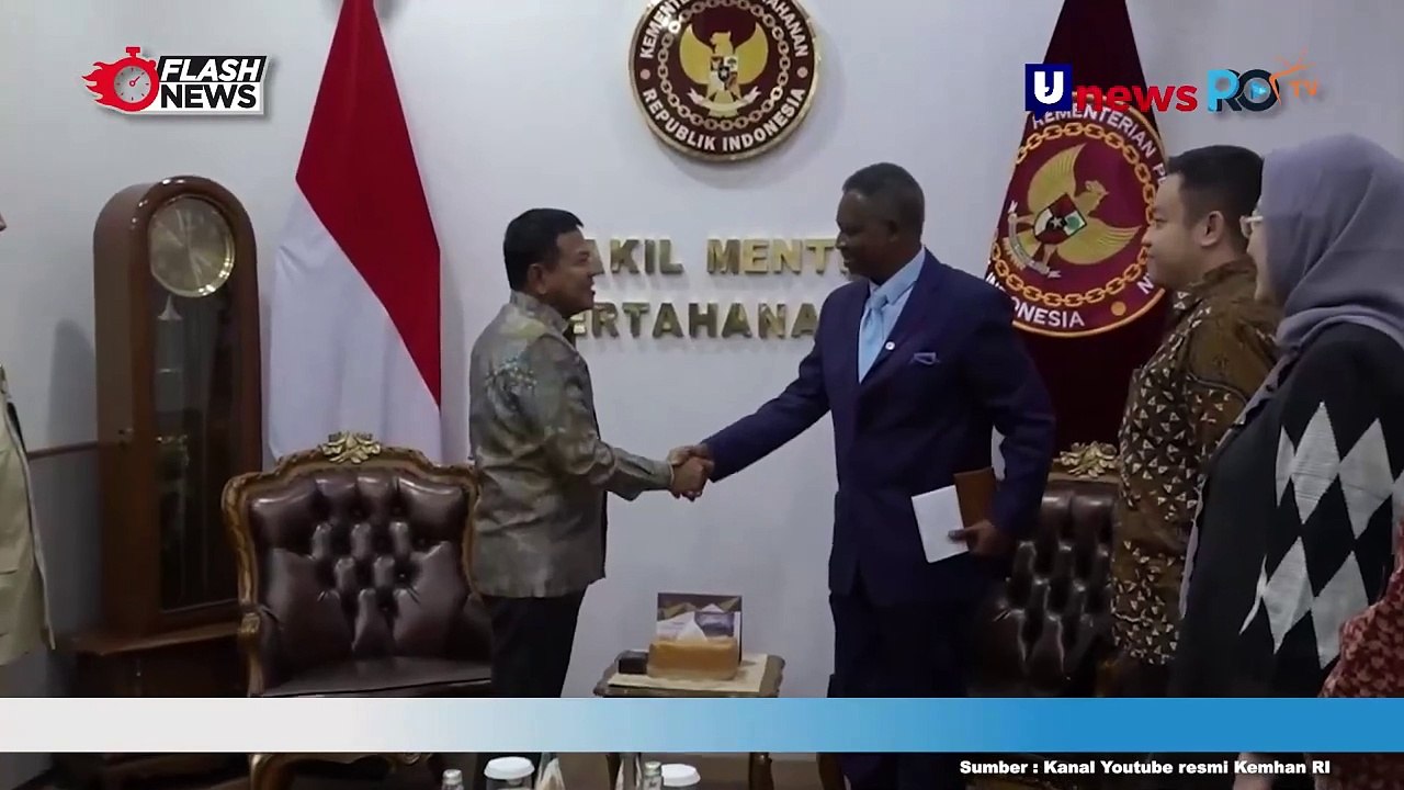 Wamenhan RI terima kunjungan wakil menteri pertahanan Turki bahas kerjasama Pertahanan, energi dan pendidikan
