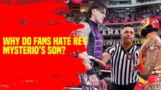 What made Rey Mysterio's son the most hated man in WWE