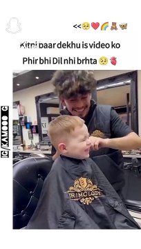Giggling Baby's First Haircut, Heartwarming Moments of Joy and Laughter #BabyLaughing #CuteBaby #JoyfulMoments #BabySmiles #ParentingWins #AdorableMoments #new