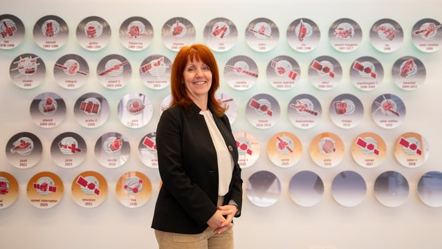 Carole Mundell, jefa de ciencias de la ESA: Estamos estudiando galaxias de hace 10.000 millones de años