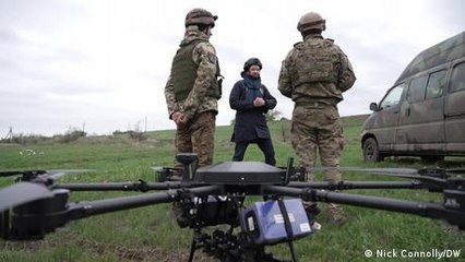 Ukrainian troops forced to use improvised weapons