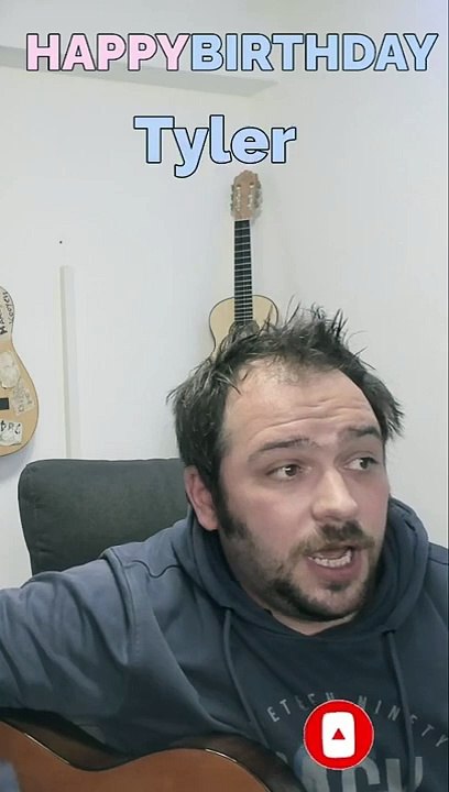 Happy Birthday, Tyler! Geburtstagsgrüße an Tyler