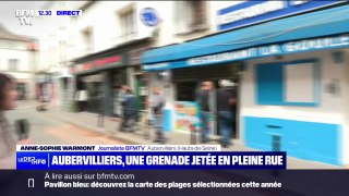 Aubervilliers: une grenade a explosé en pleine rue ce jeudi soir
