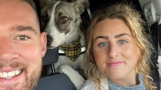 Couple rescue puppy on holiday and spend £2k and a year bringing it back to UK